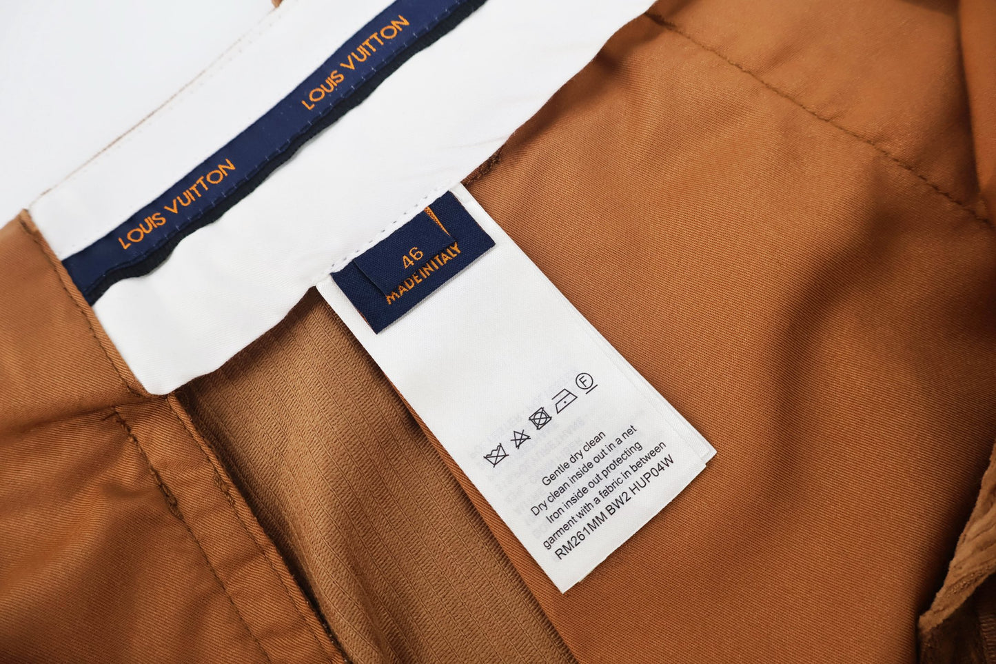 Louis casual sung pants