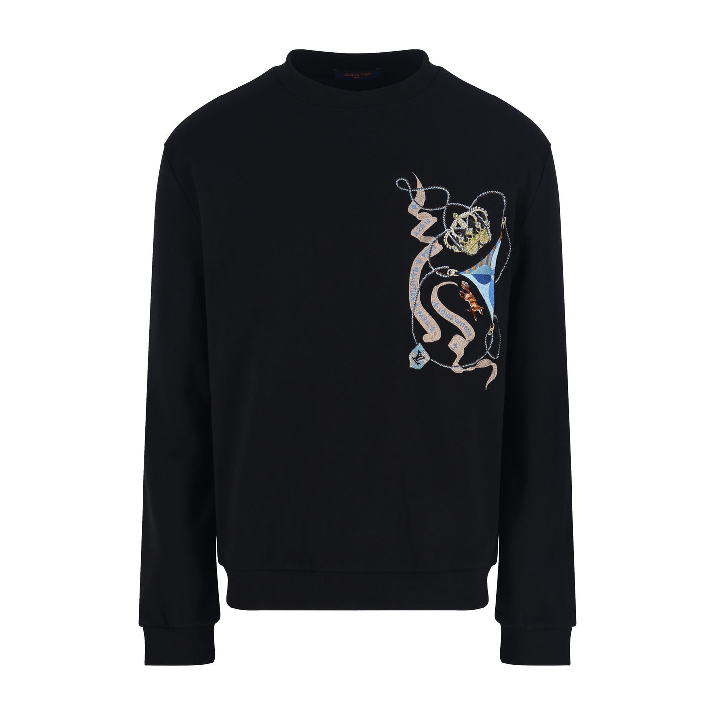Louis embroidered sweatshirt