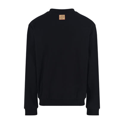 Louis embroidered sweatshirt