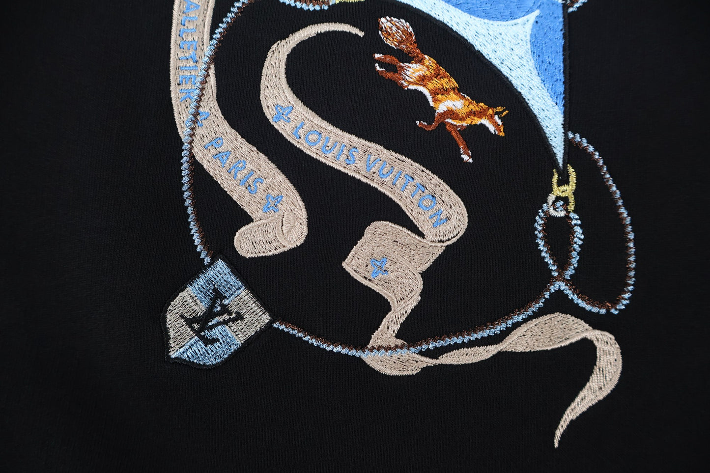 Louis embroidered sweatshirt