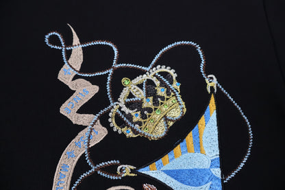 Louis embroidered sweatshirt