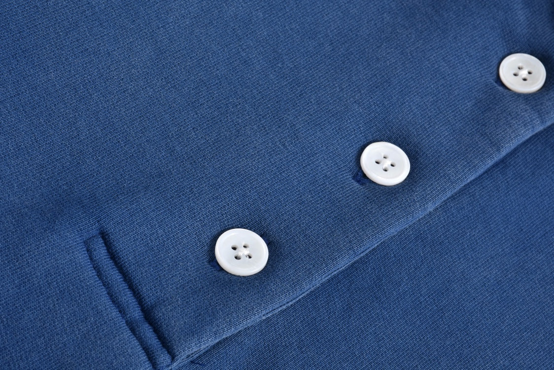 Miu embroidered polo