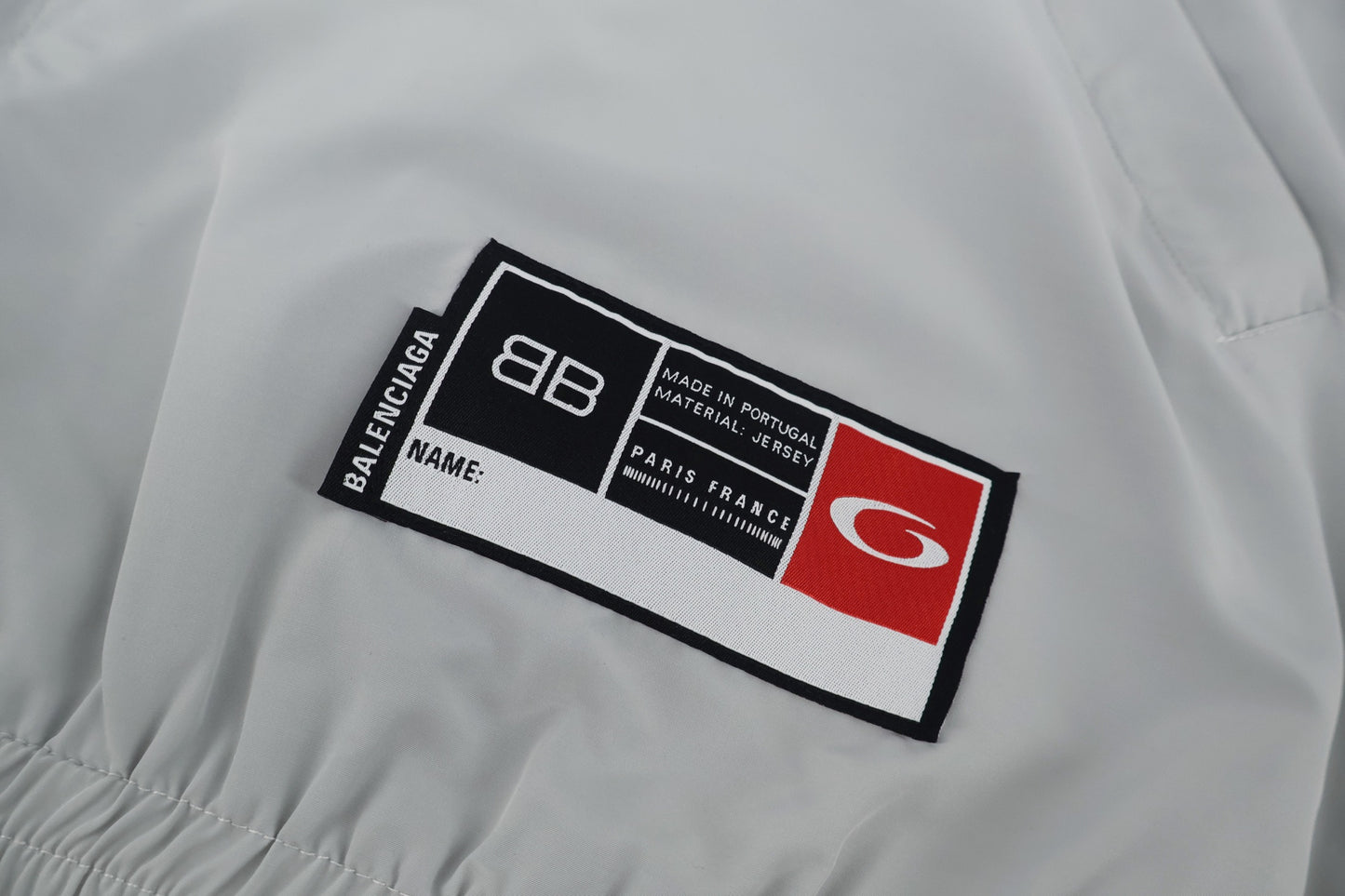 Balen sporty embroidered jacket