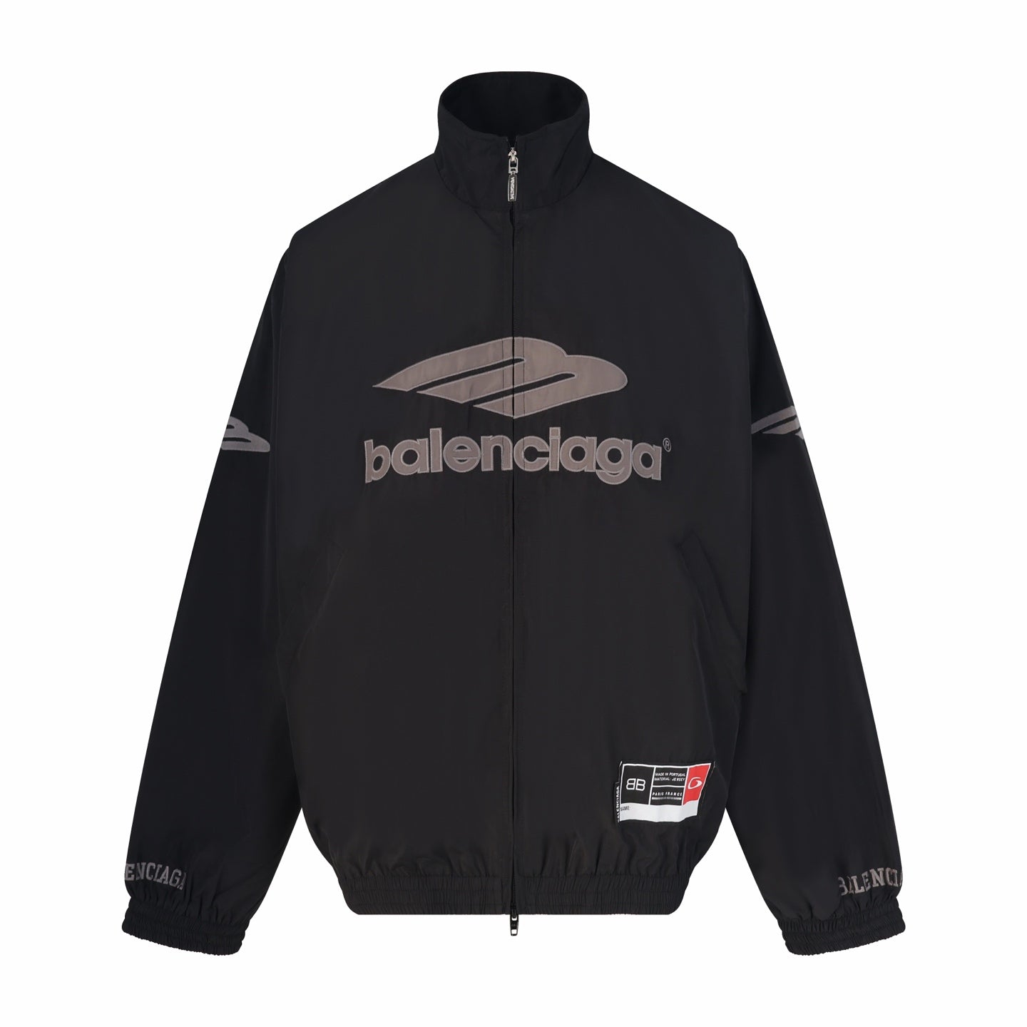 Balen sporty embroidered jacket