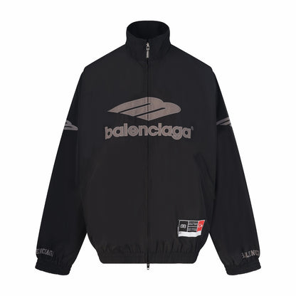 Balen sporty embroidered jacket