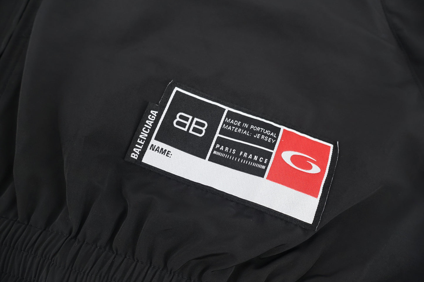 Balen sporty embroidered jacket