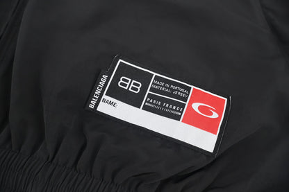 Balen sporty embroidered jacket