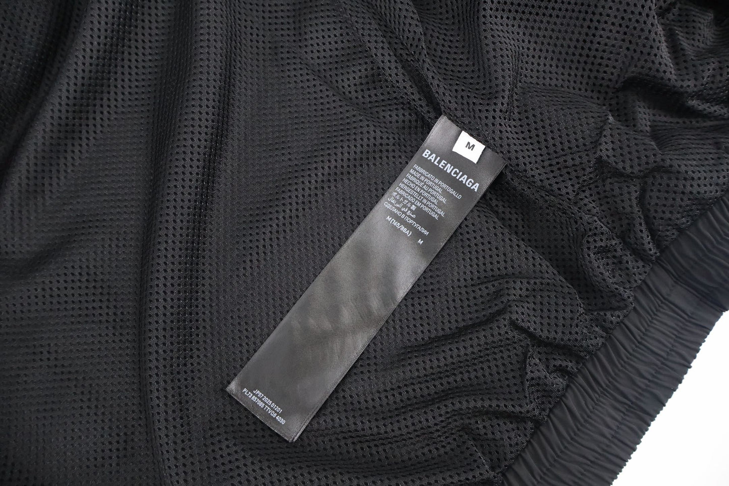 Balen sporty embroidered jacket