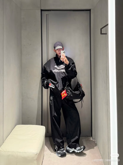 Balen sporty embroidered jacket