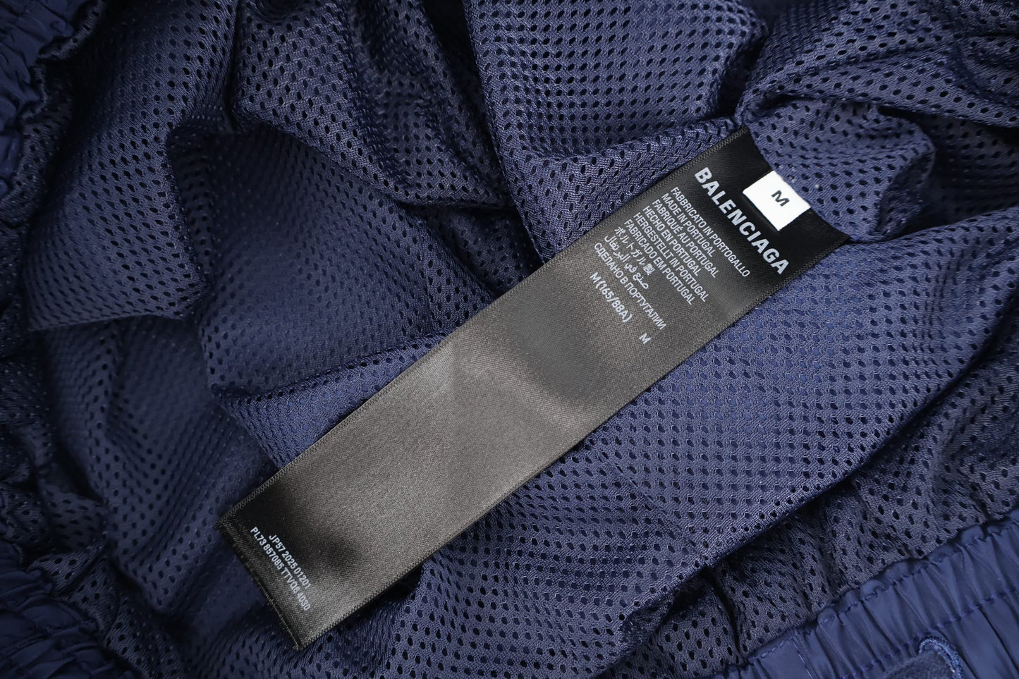 Balen sporty embroidered pants