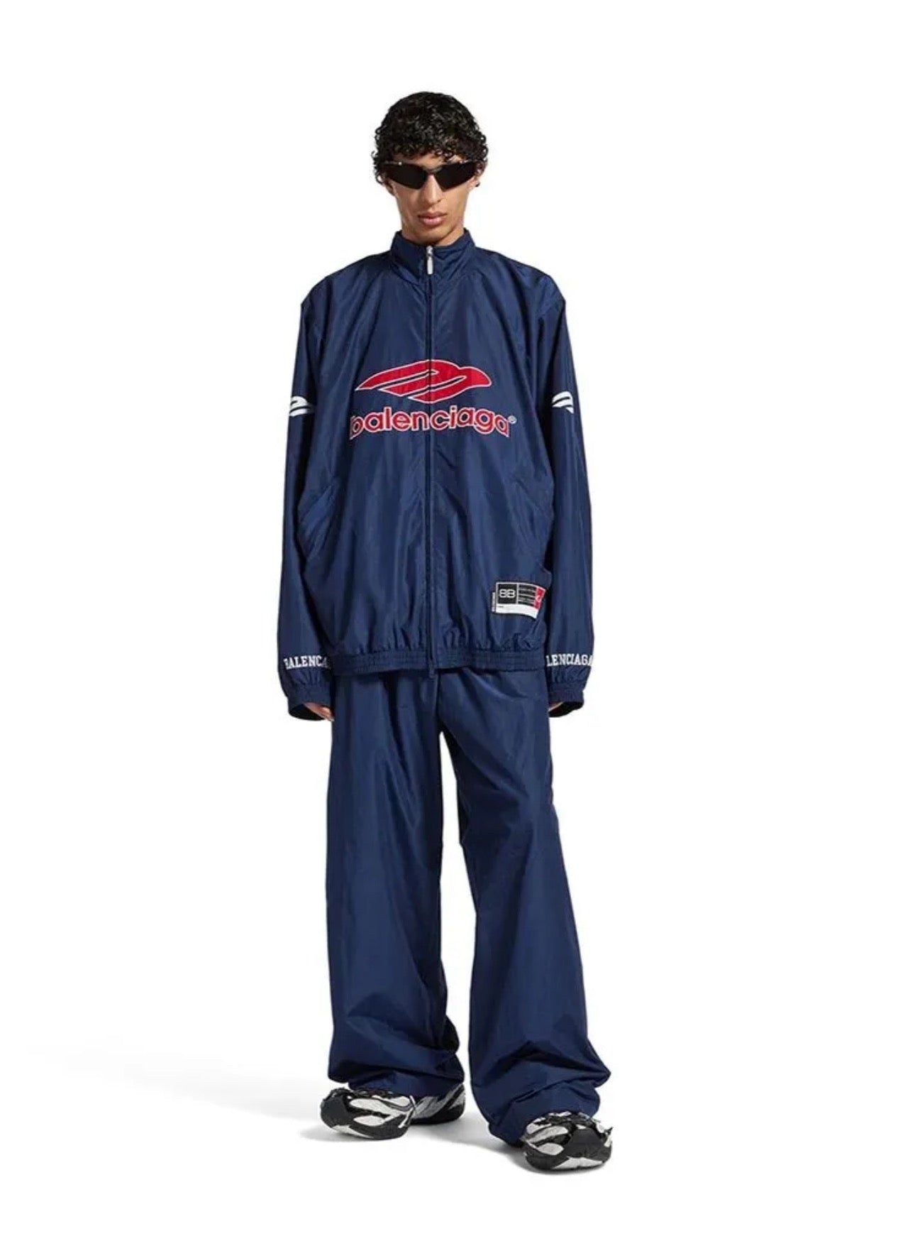 Balen sporty embroidered pants