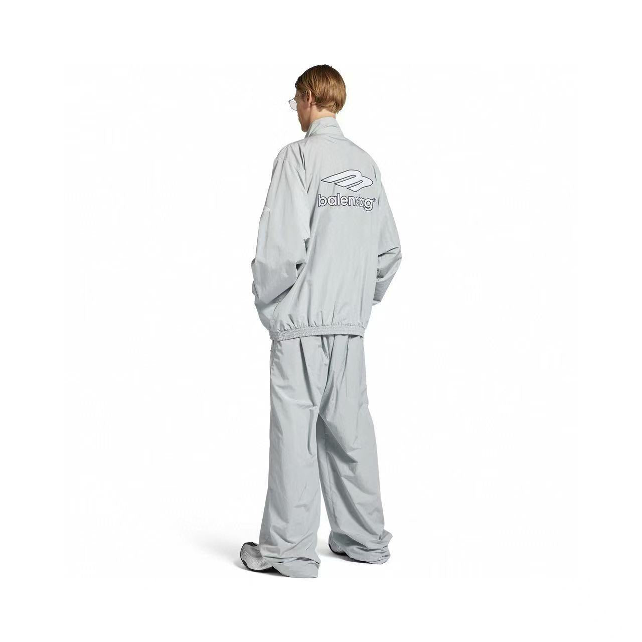 Balen sporty embroidered pants