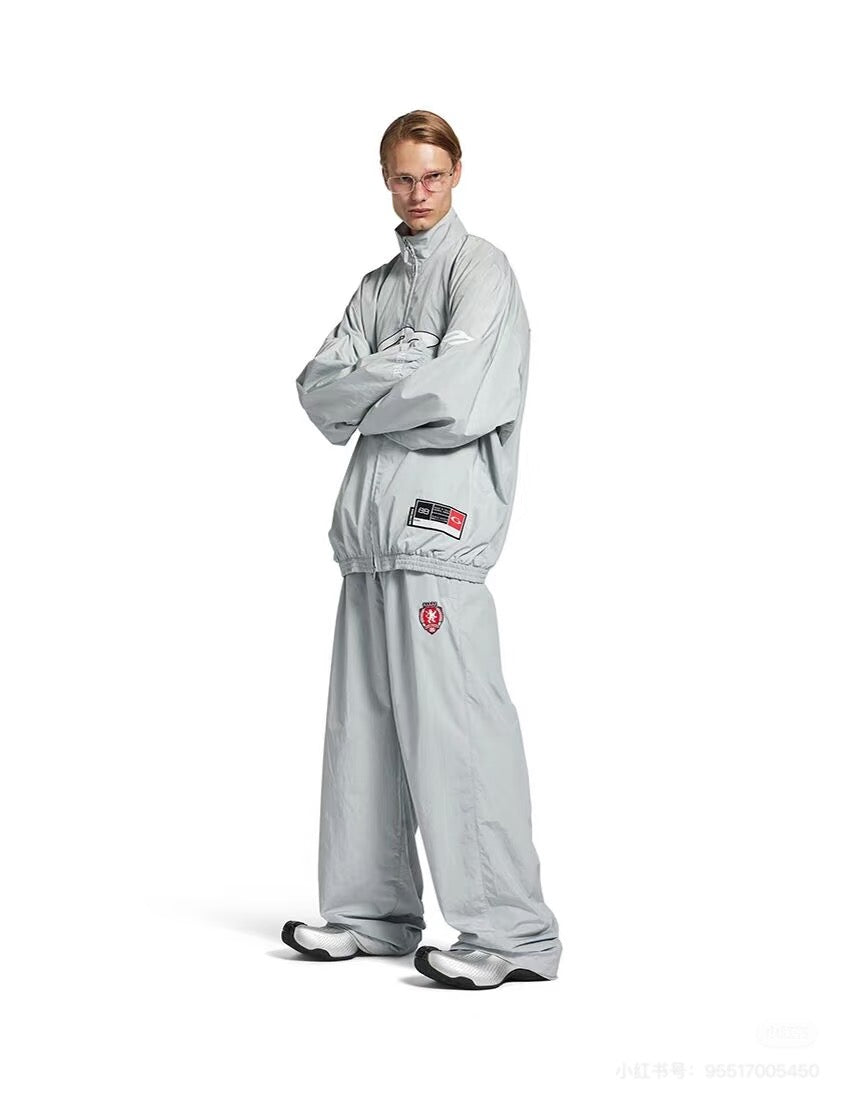 Balen sporty embroidered pants