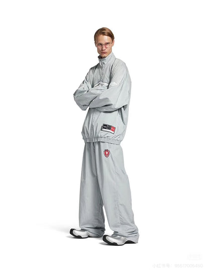 Balen sporty embroidered pants