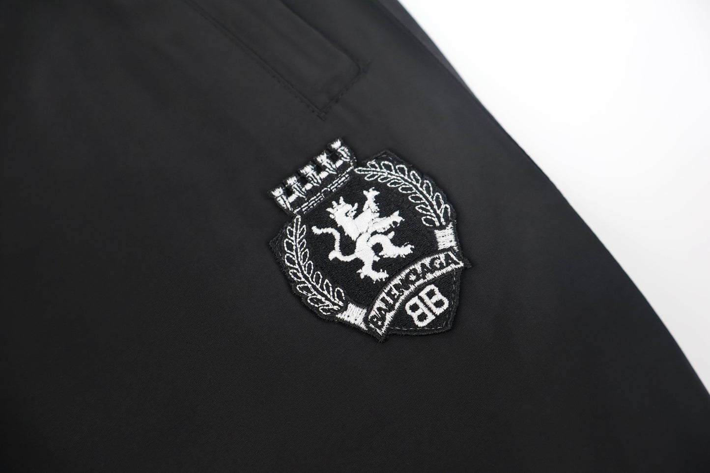 Balen sporty embroidered pants