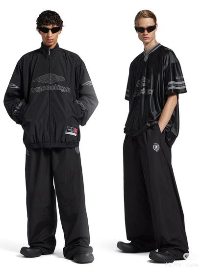 Balen sporty embroidered pants