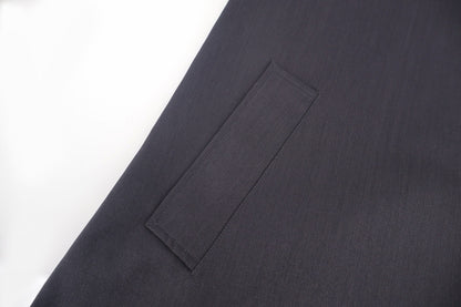 Miu hooded trench coat