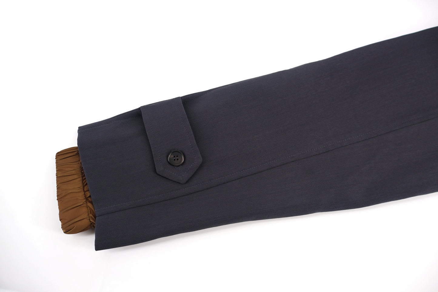 Miu hooded trench coat