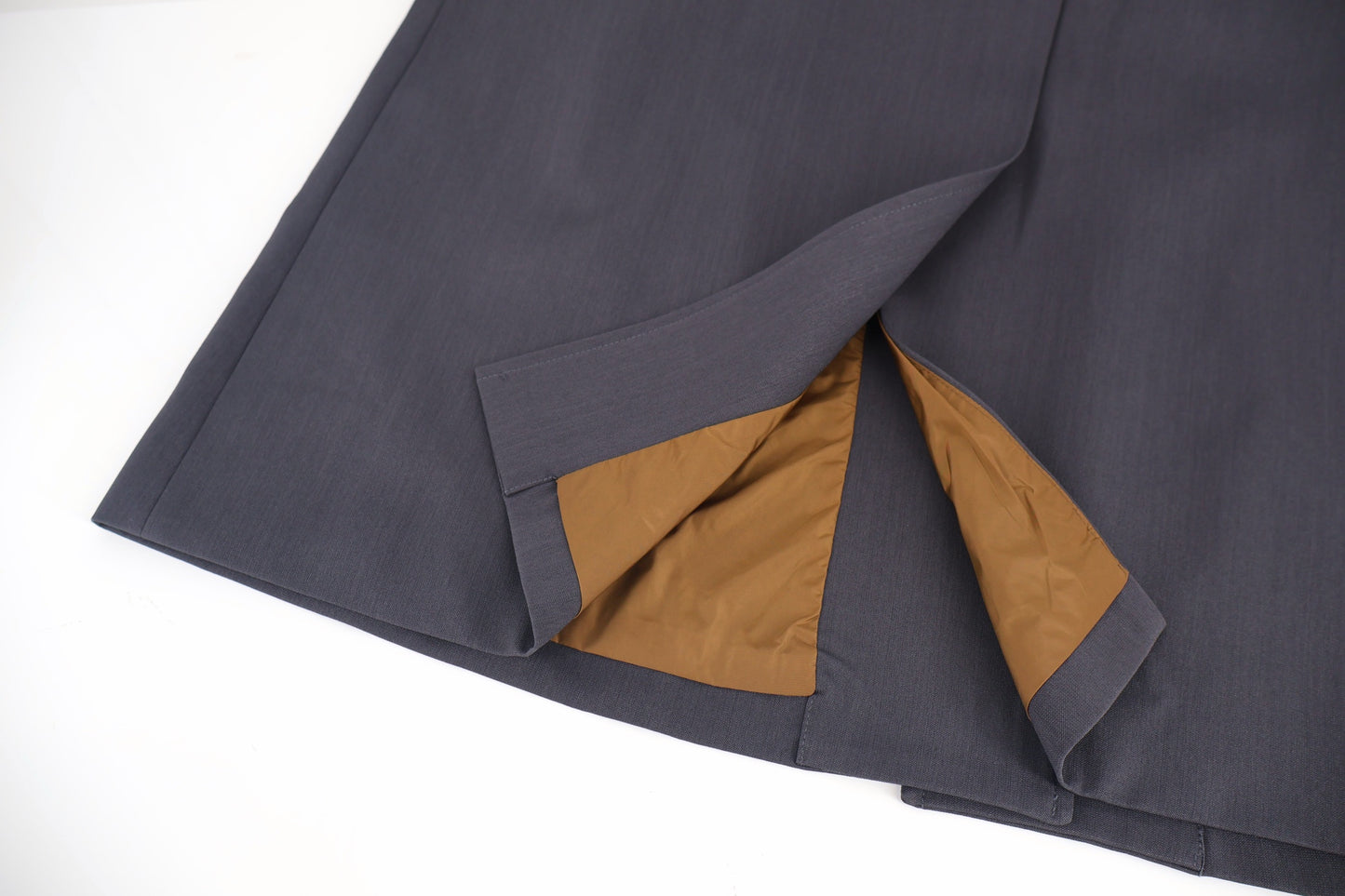 Miu hooded trench coat