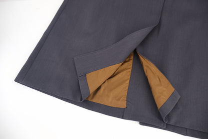 Miu hooded trench coat