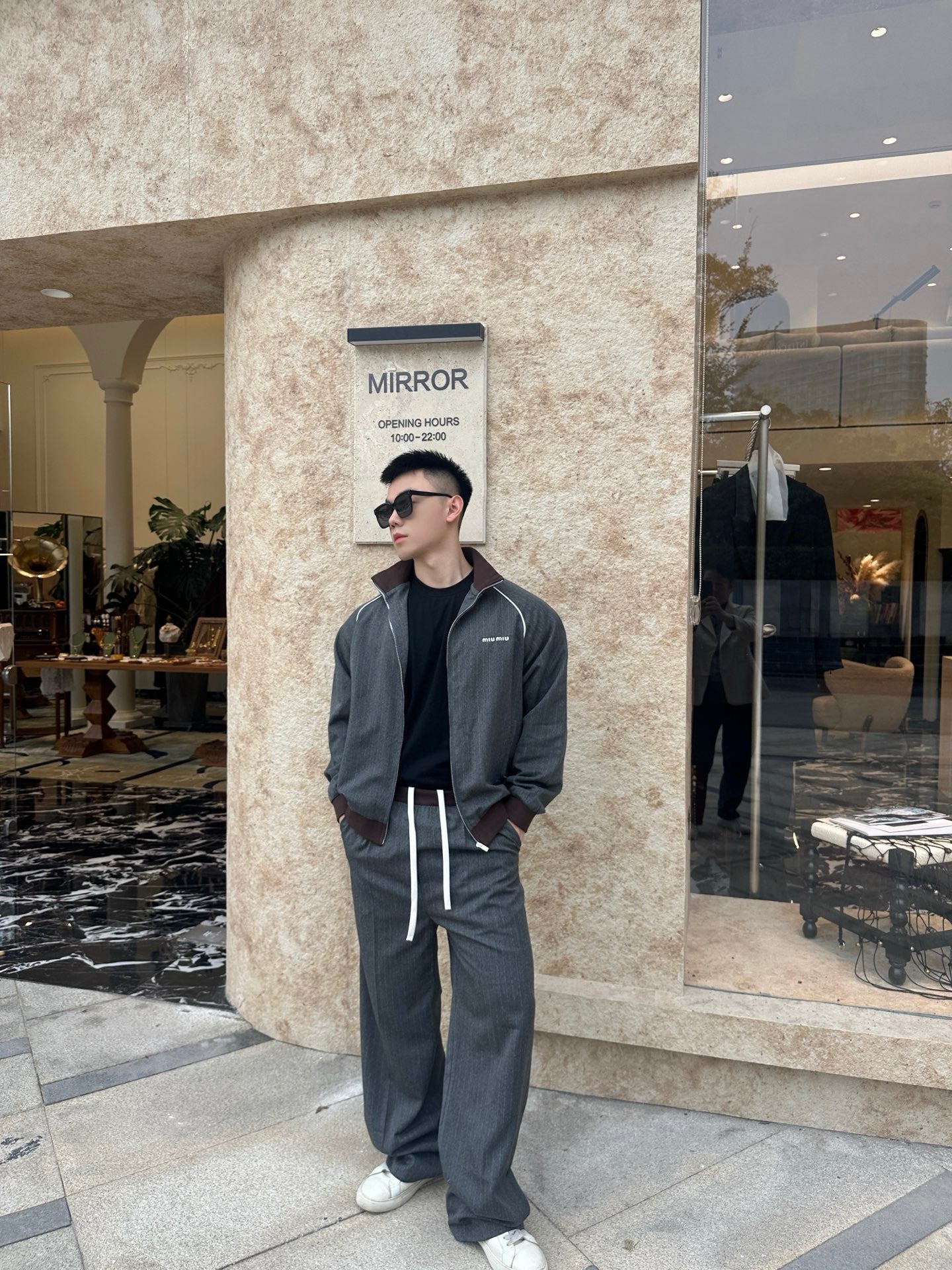 Miu sporty vintage jacket