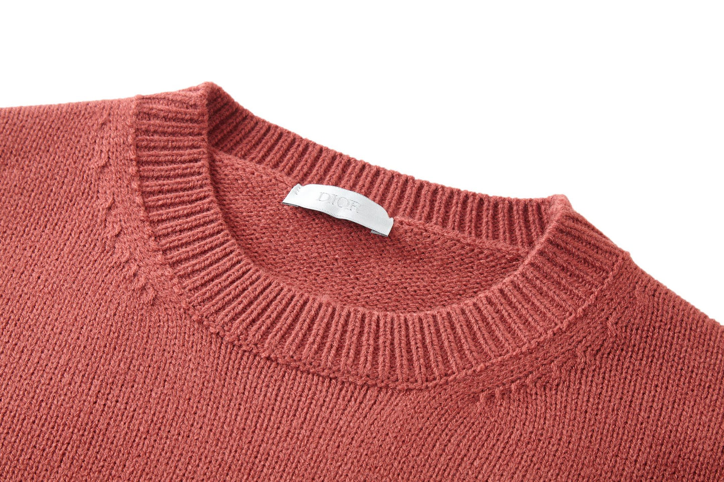 CD knitted sweater