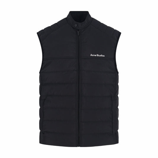 Acne down vest