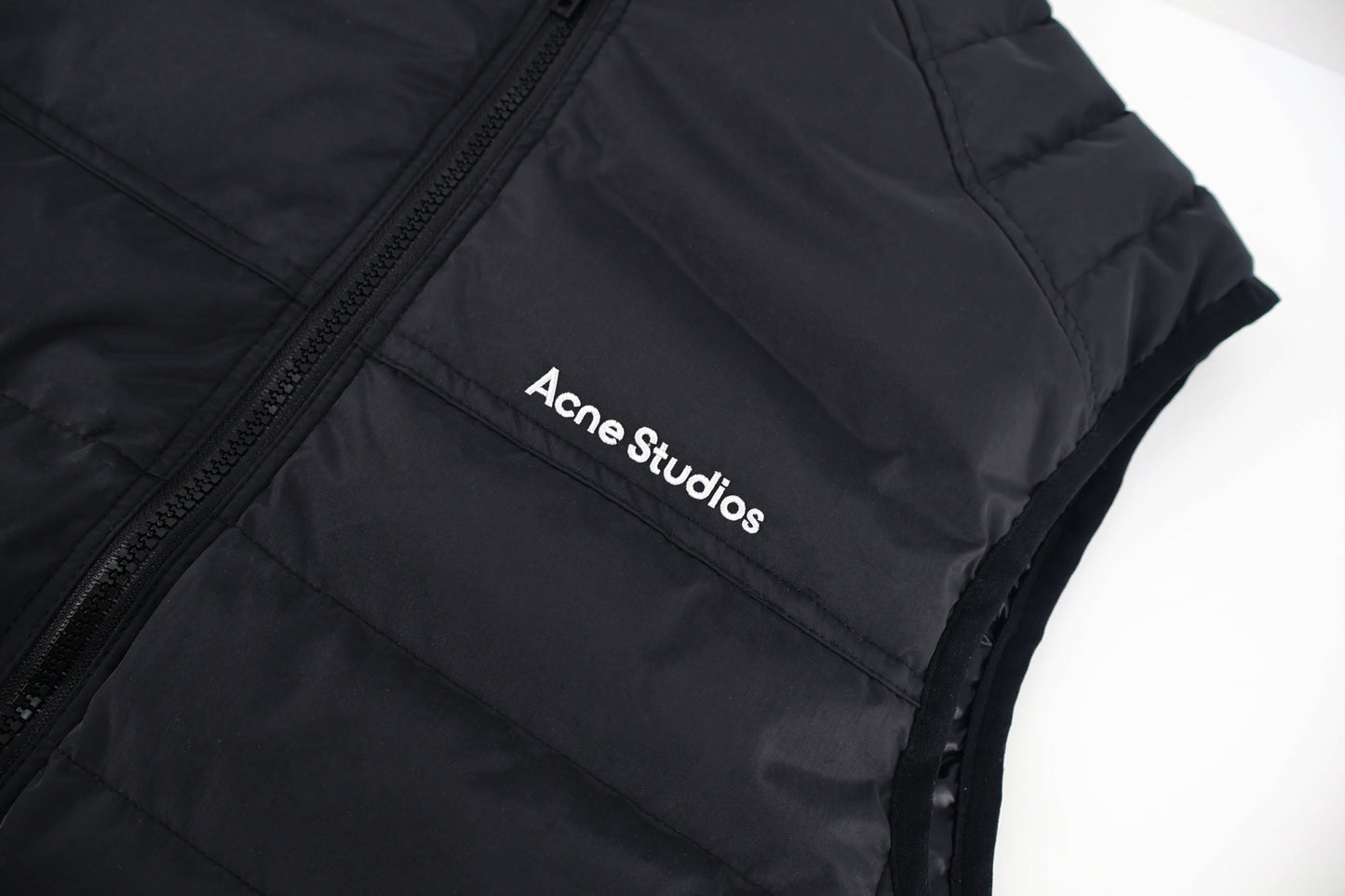 Acne down vest