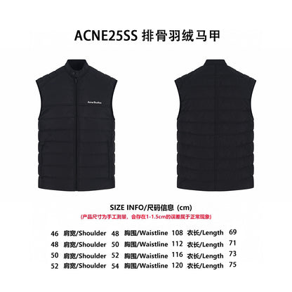 Acne down vest