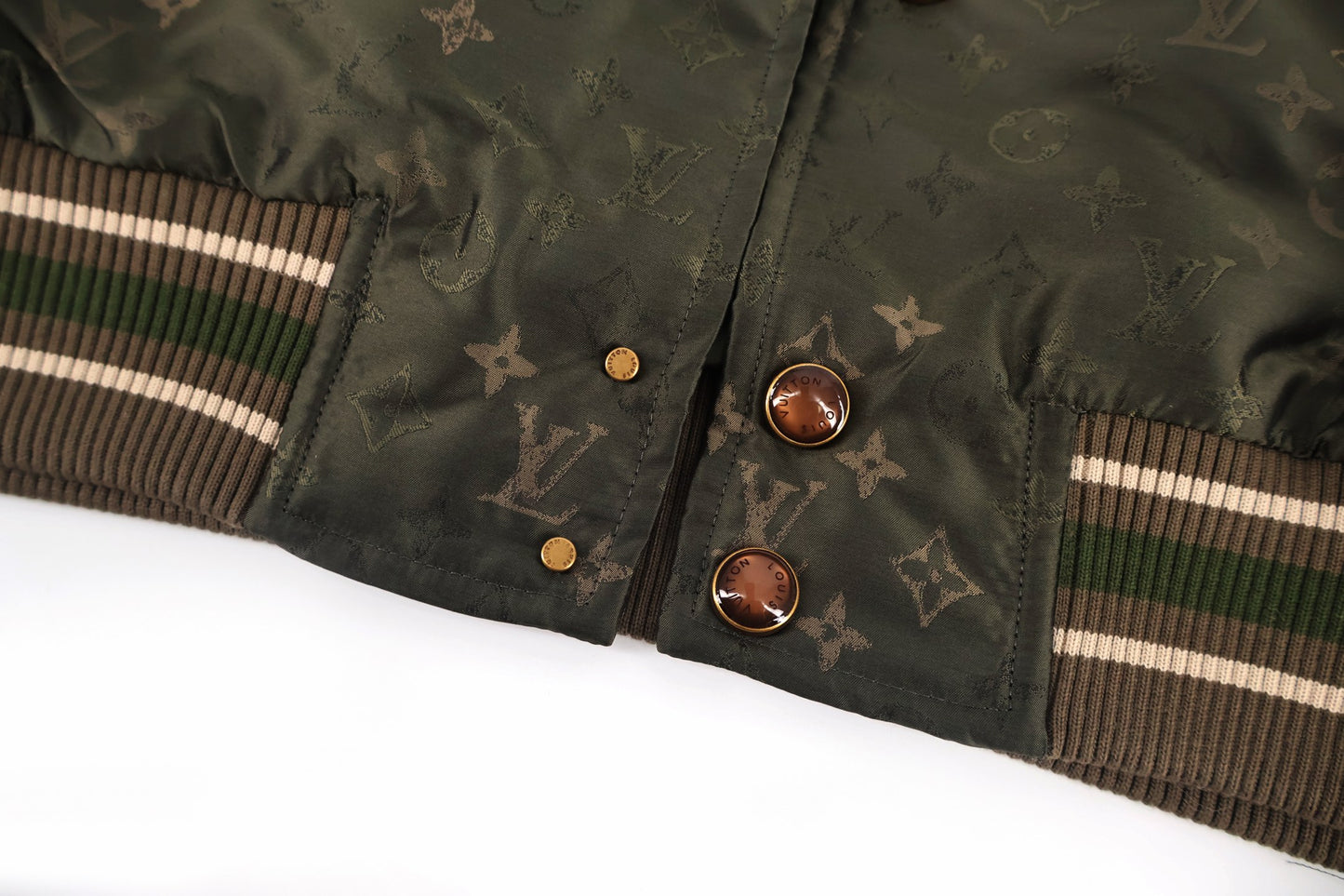 Louis baseball jacket