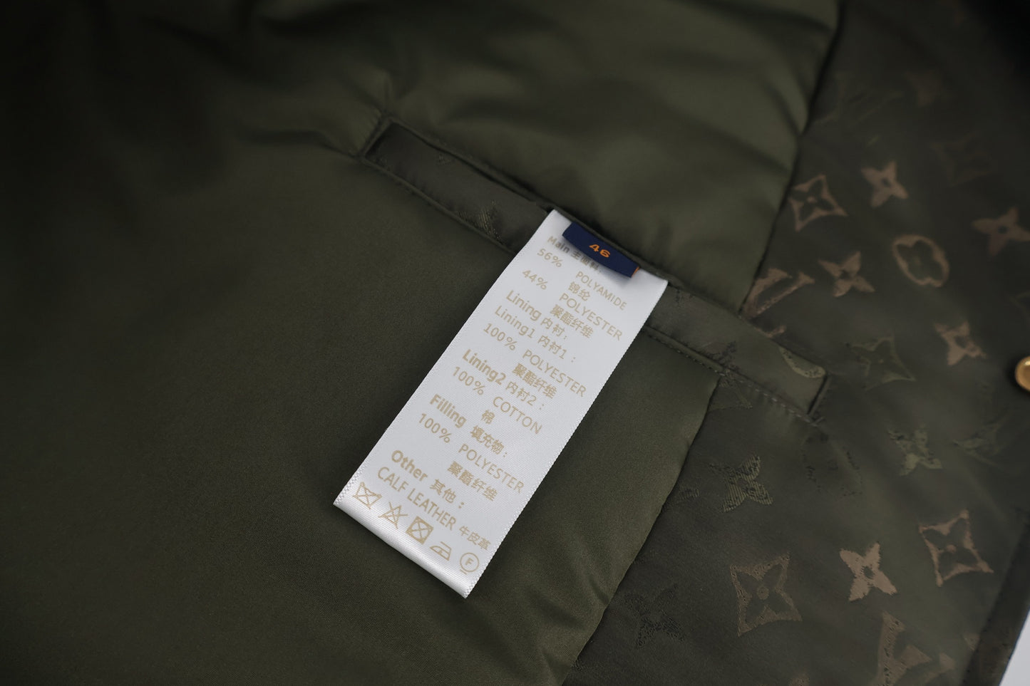 Louis baseball jacket