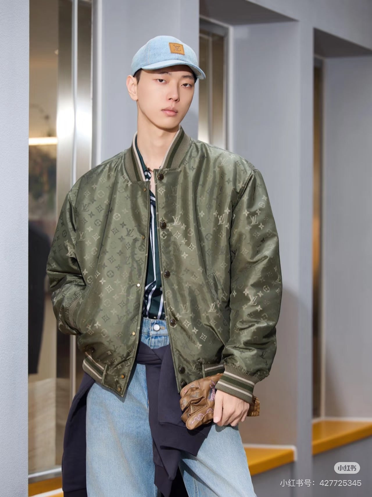 Louis baseball jacket