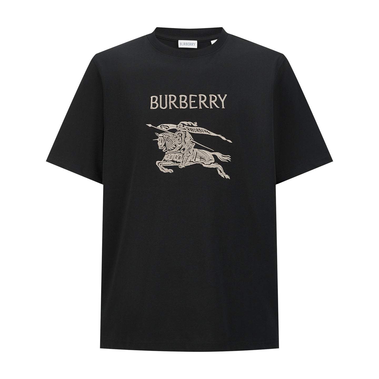 Bur embroidered t-shirt