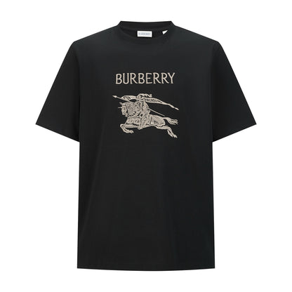 Bur embroidered t-shirt