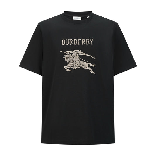 Burbery embroidered t-shirt