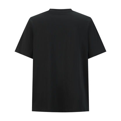 Bur embroidered t-shirt