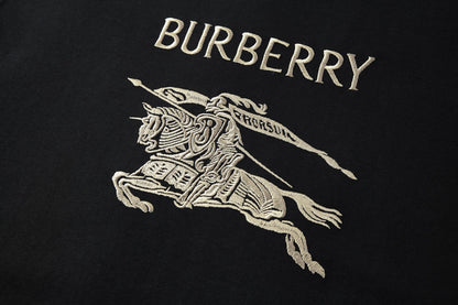 Bur embroidered t-shirt