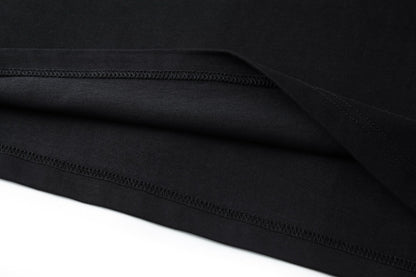 Bur embroidered t-shirt