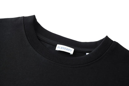 Bur embroidered t-shirt