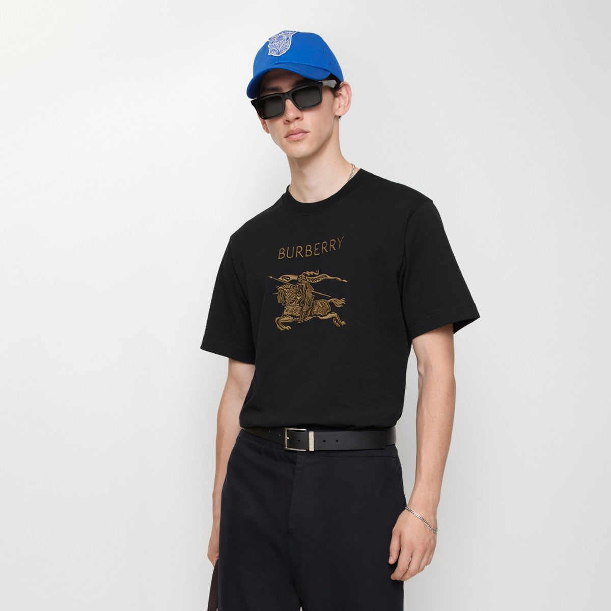 Bur embroidered t-shirt