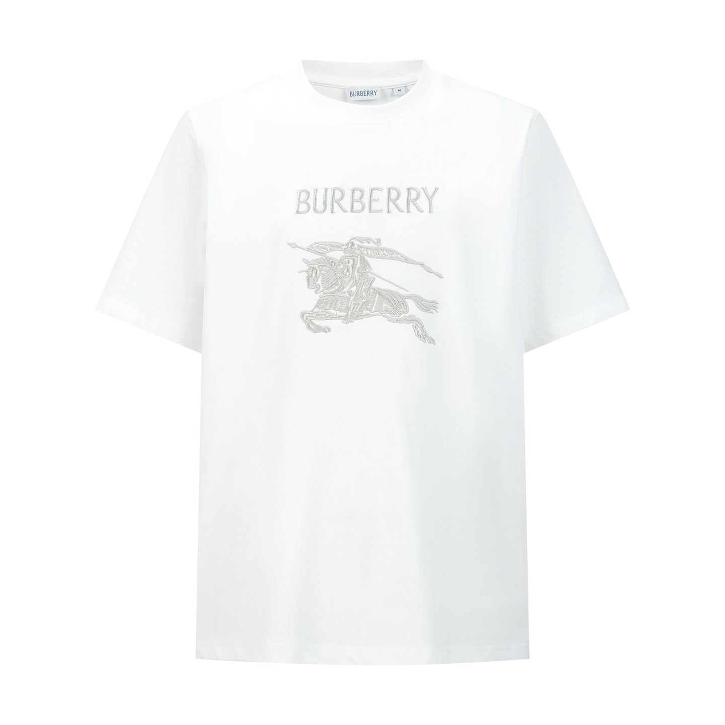 Bur embroidered t-shirt