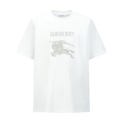 Bur embroidered t-shirt
