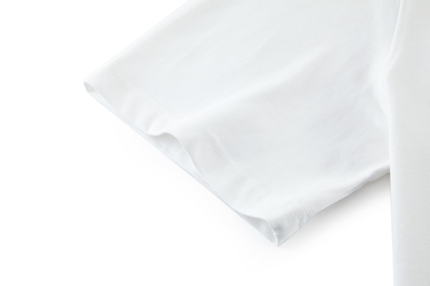 Bur embroidered t-shirt