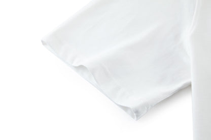 Bur embroidered t-shirt