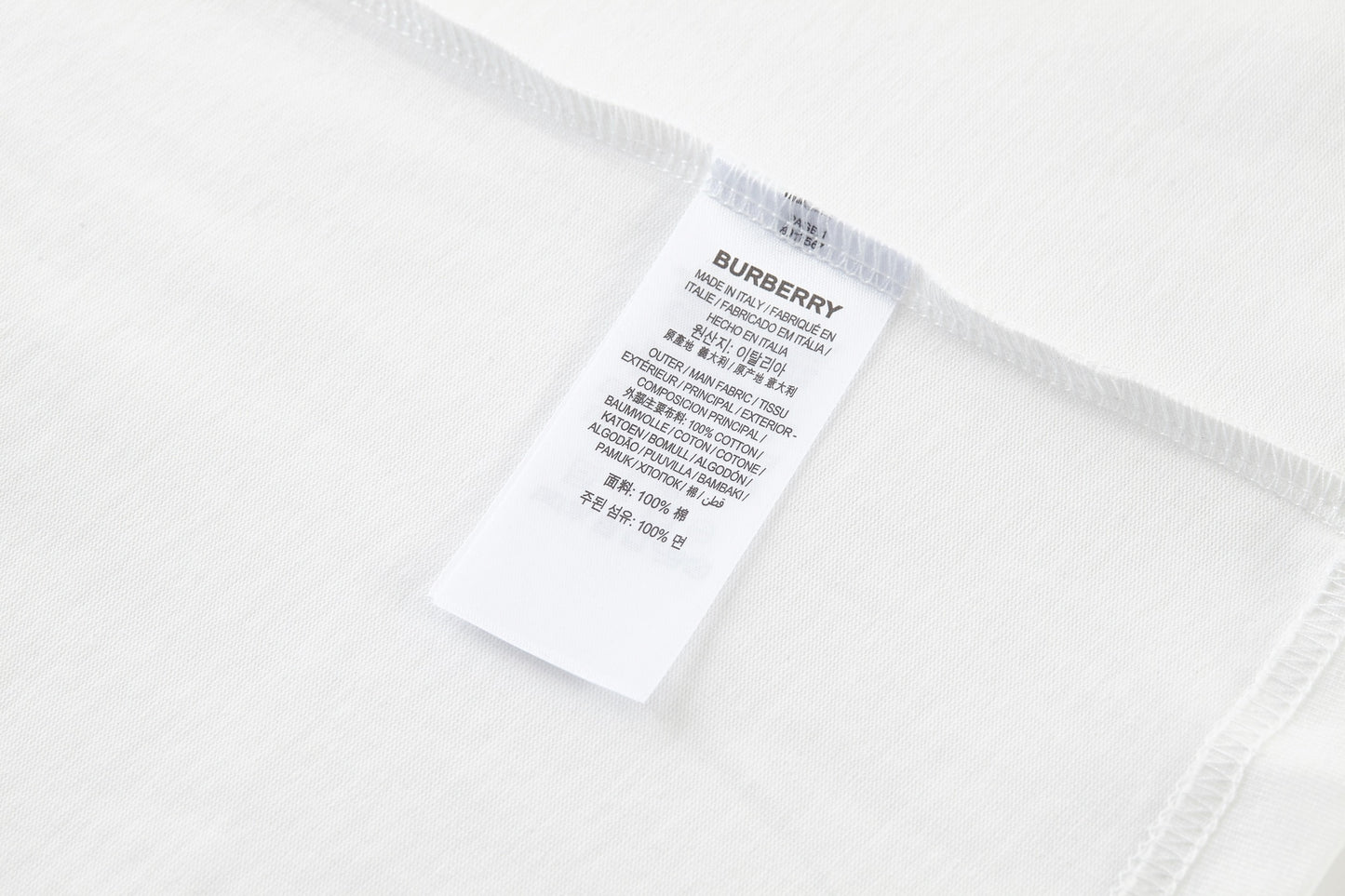 Bur embroidered t-shirt