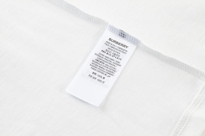 Bur embroidered t-shirt