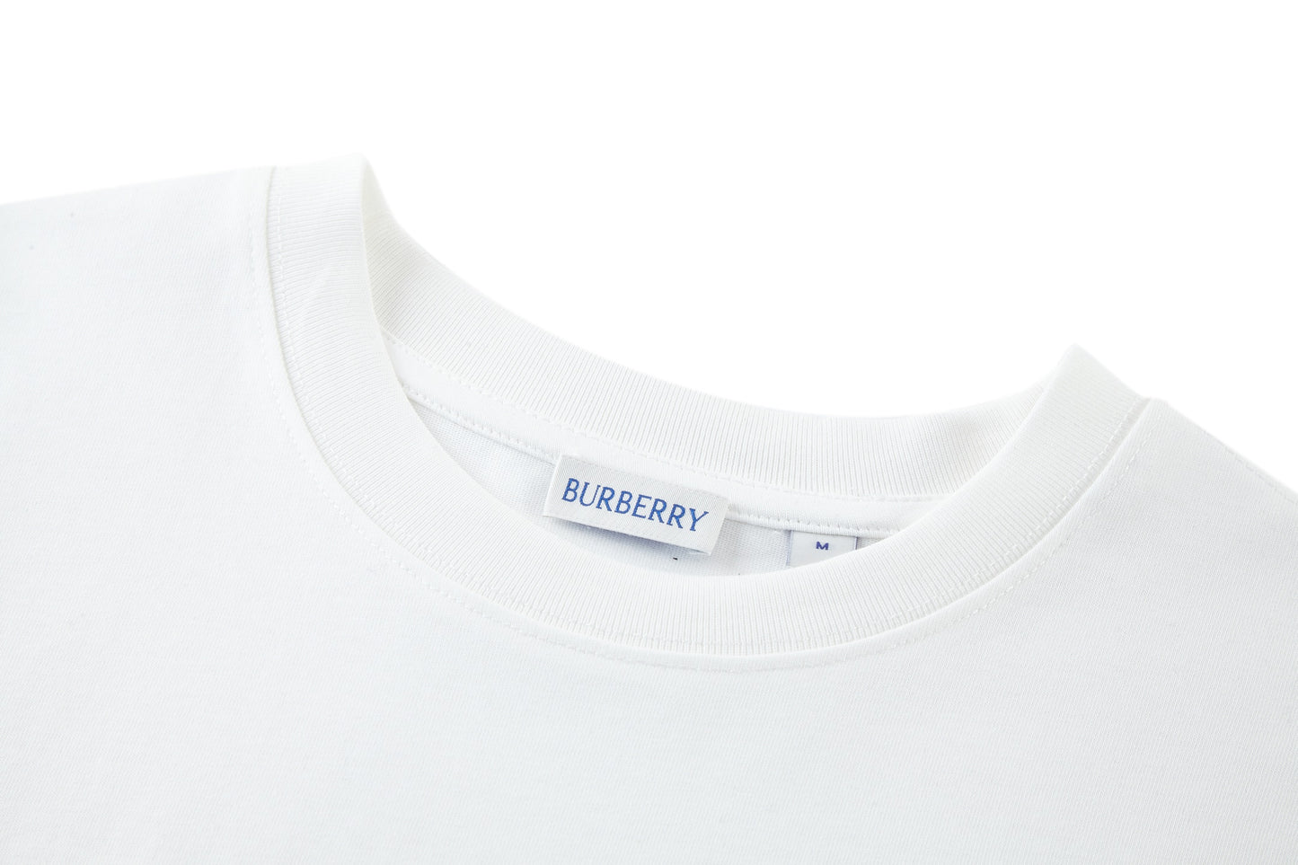 Bur embroidered t-shirt