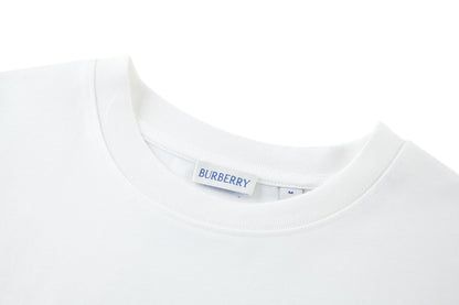 Bur embroidered t-shirt