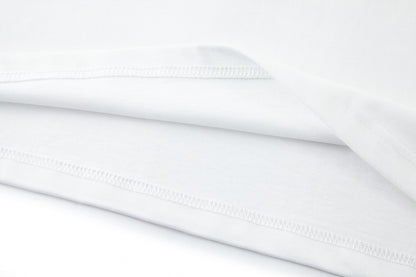 Bur embroidered t-shirt