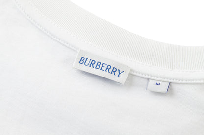 Bur embroidered t-shirt